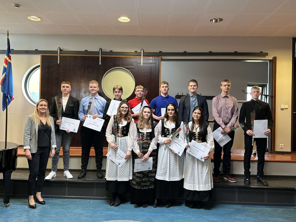 Skólaslit Vopnafjarðarskóla 2023