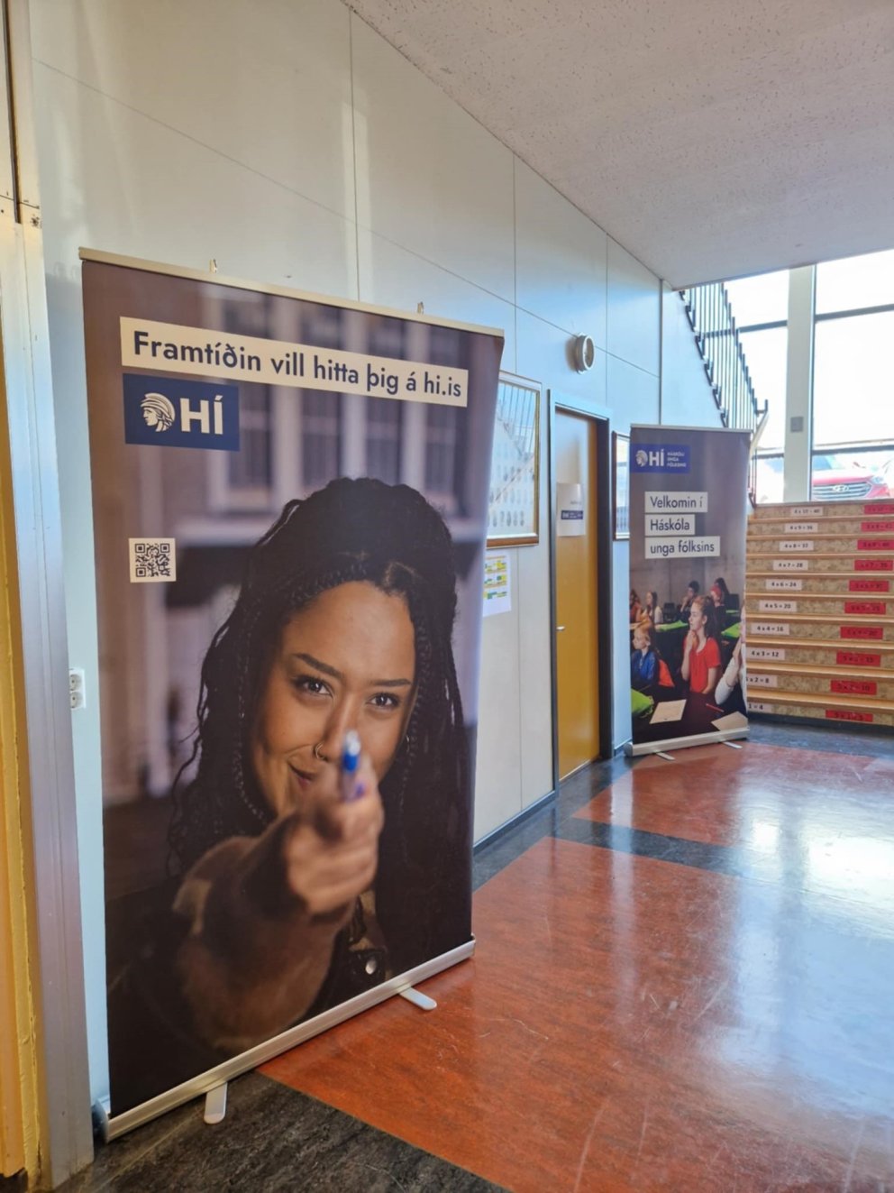 Háskólalestin í heimsókn