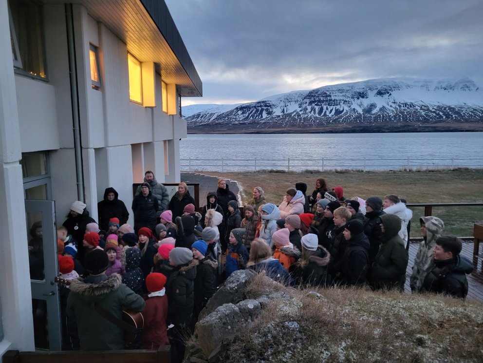 Gjöf til Sundabúðar