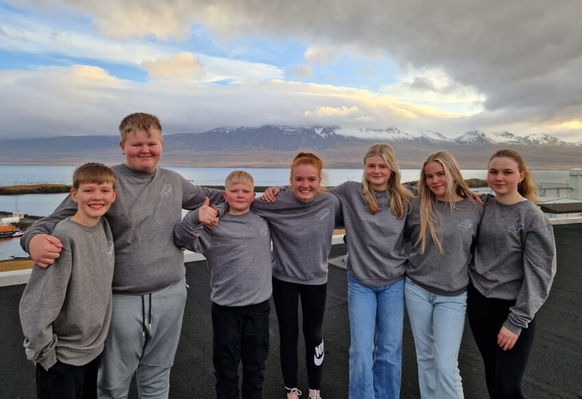 Viðtal við liðsmenn Vopnafjarðarskóla um Lego keppnina