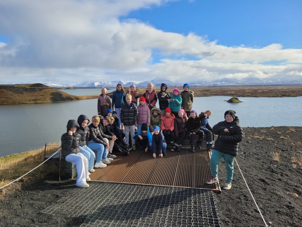 Haustferð í Mývatnssveit