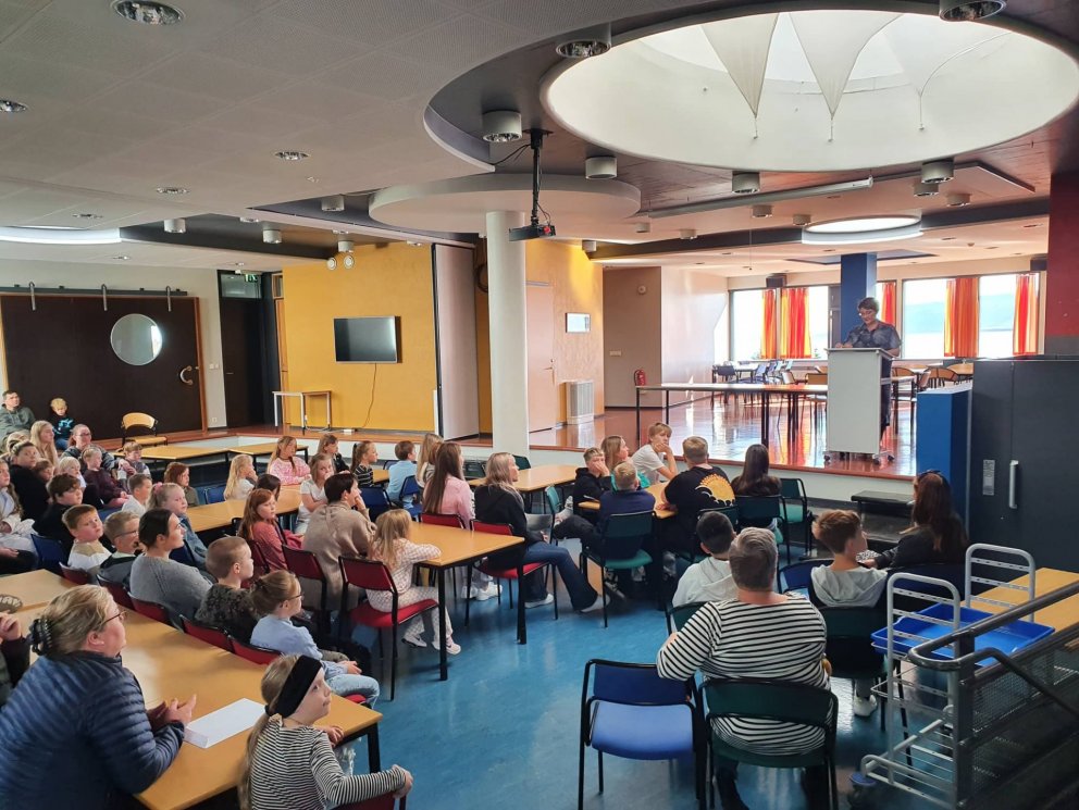 Skólasetning Vopnafjarðarskóla