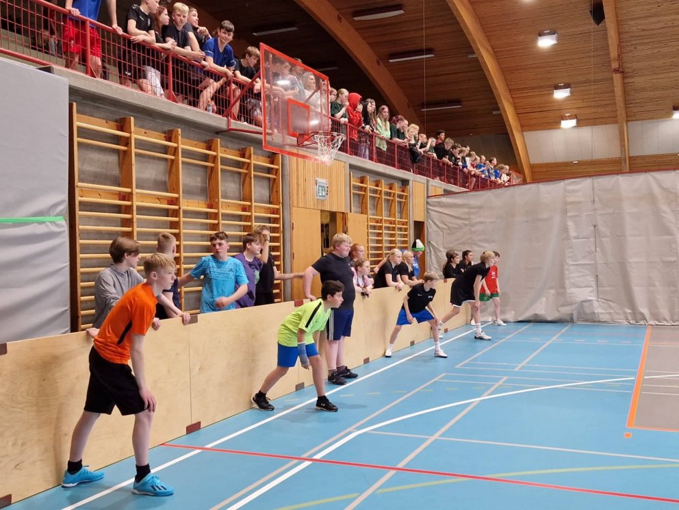 Grunnskólamótið á Laugum