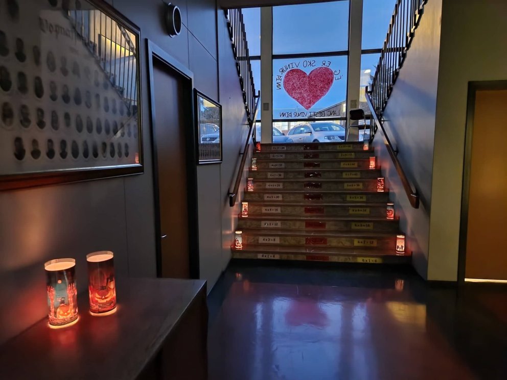 Hrekkjavaka í skólanum