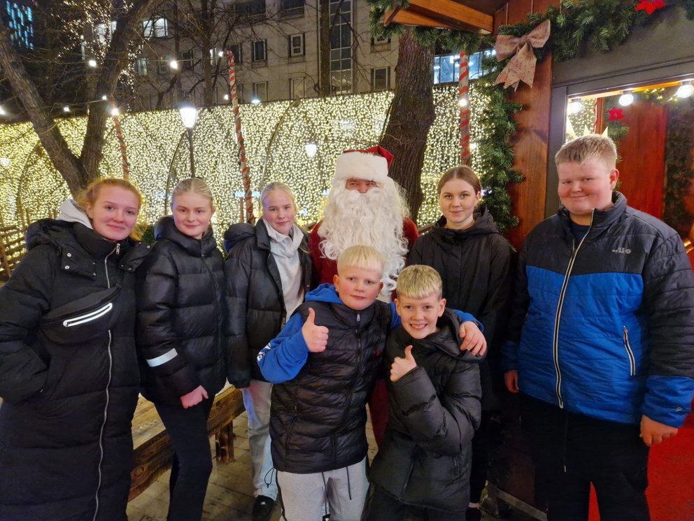 Dodici- liðið komið til Noregs