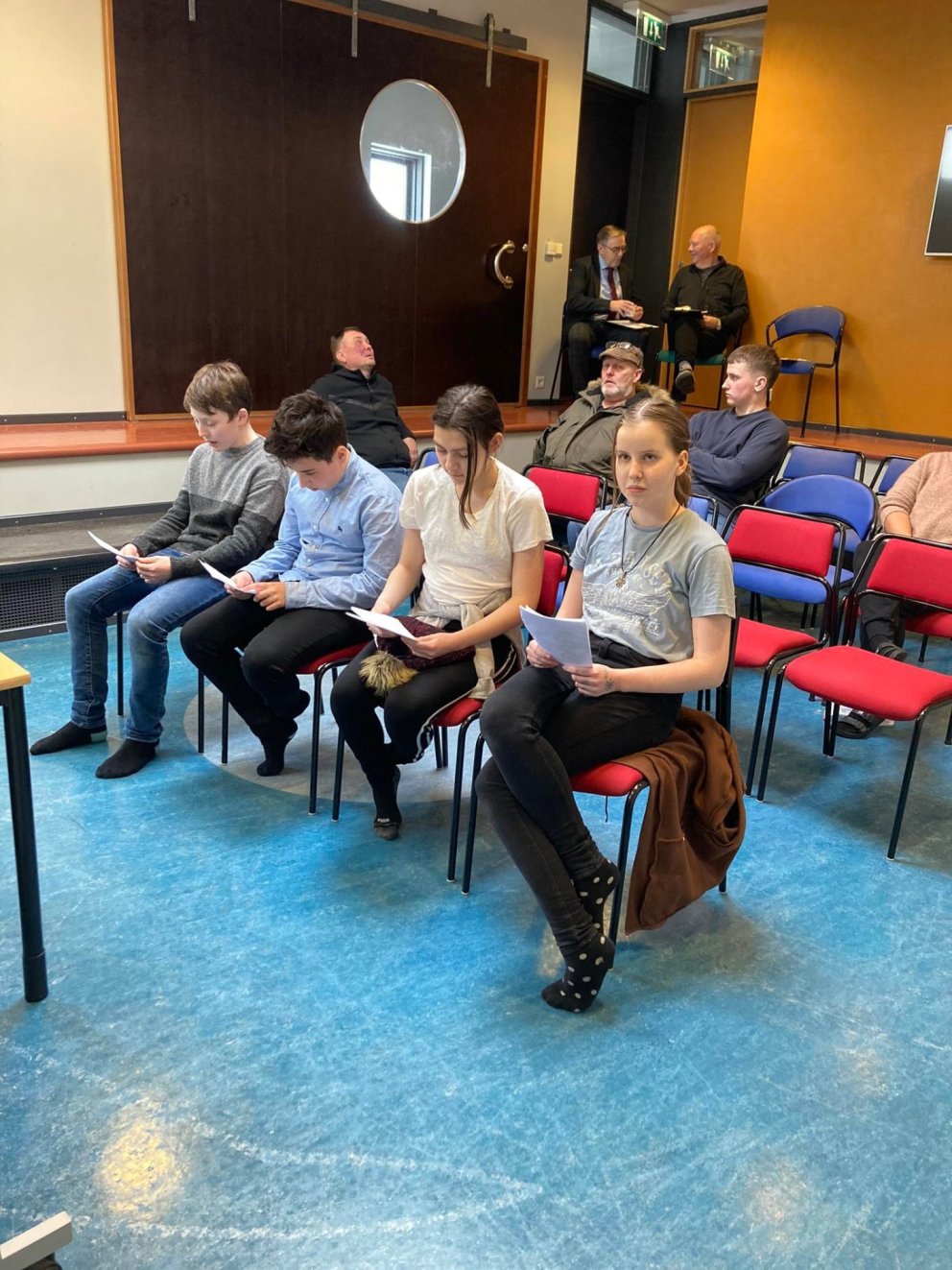 Stóra upplestrarkeppnin í 7. bekk