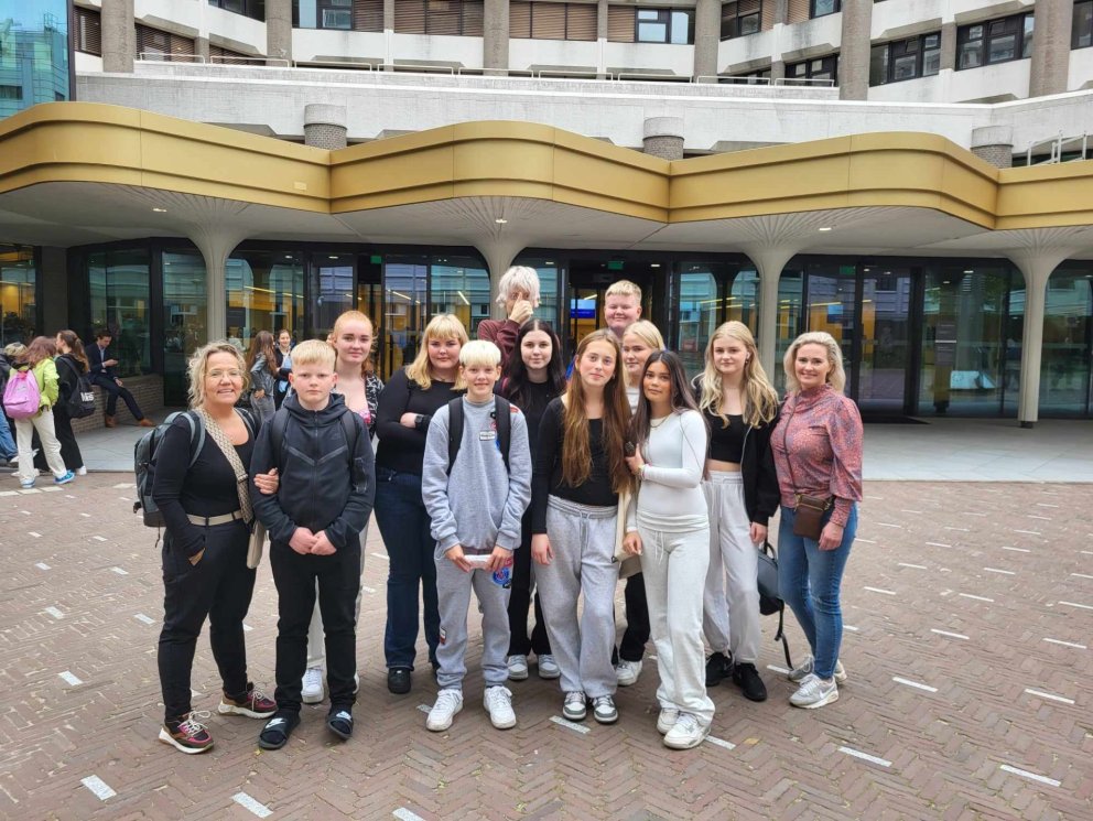 Hollandsferð skólans