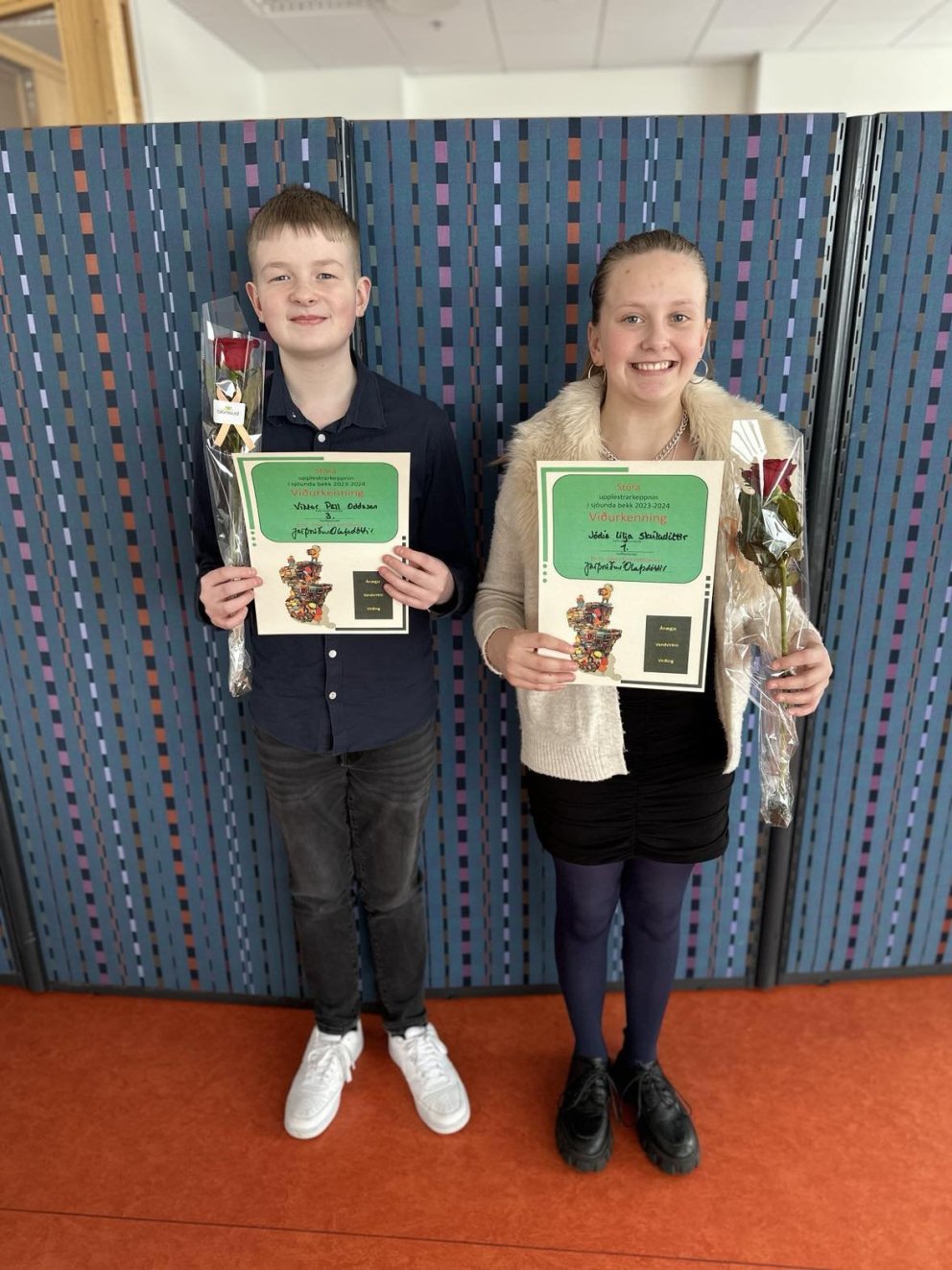 Stóra upplestrarkeppnin