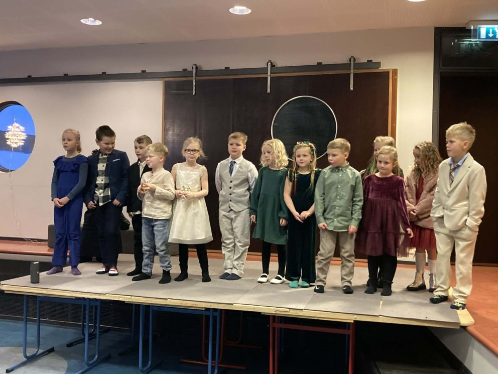 Desember í skólanum