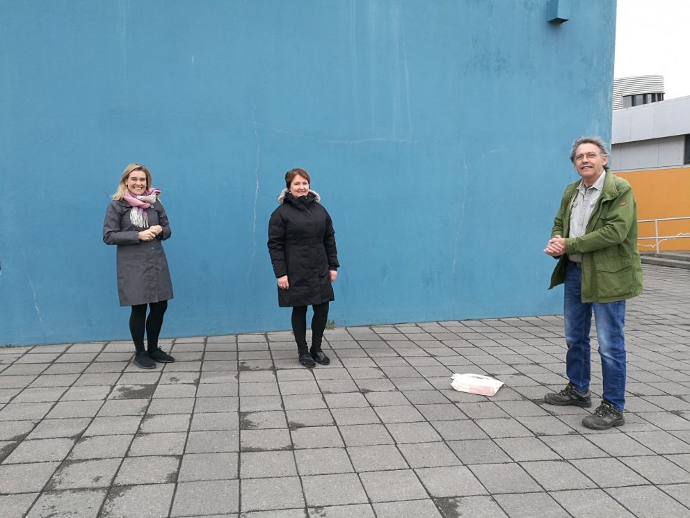 Skólinn fær góða gjöf