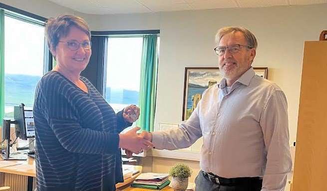 Aðalbjörn lætur af störfum