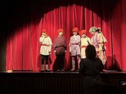 Árshátíð Vopnafjarðarskóla