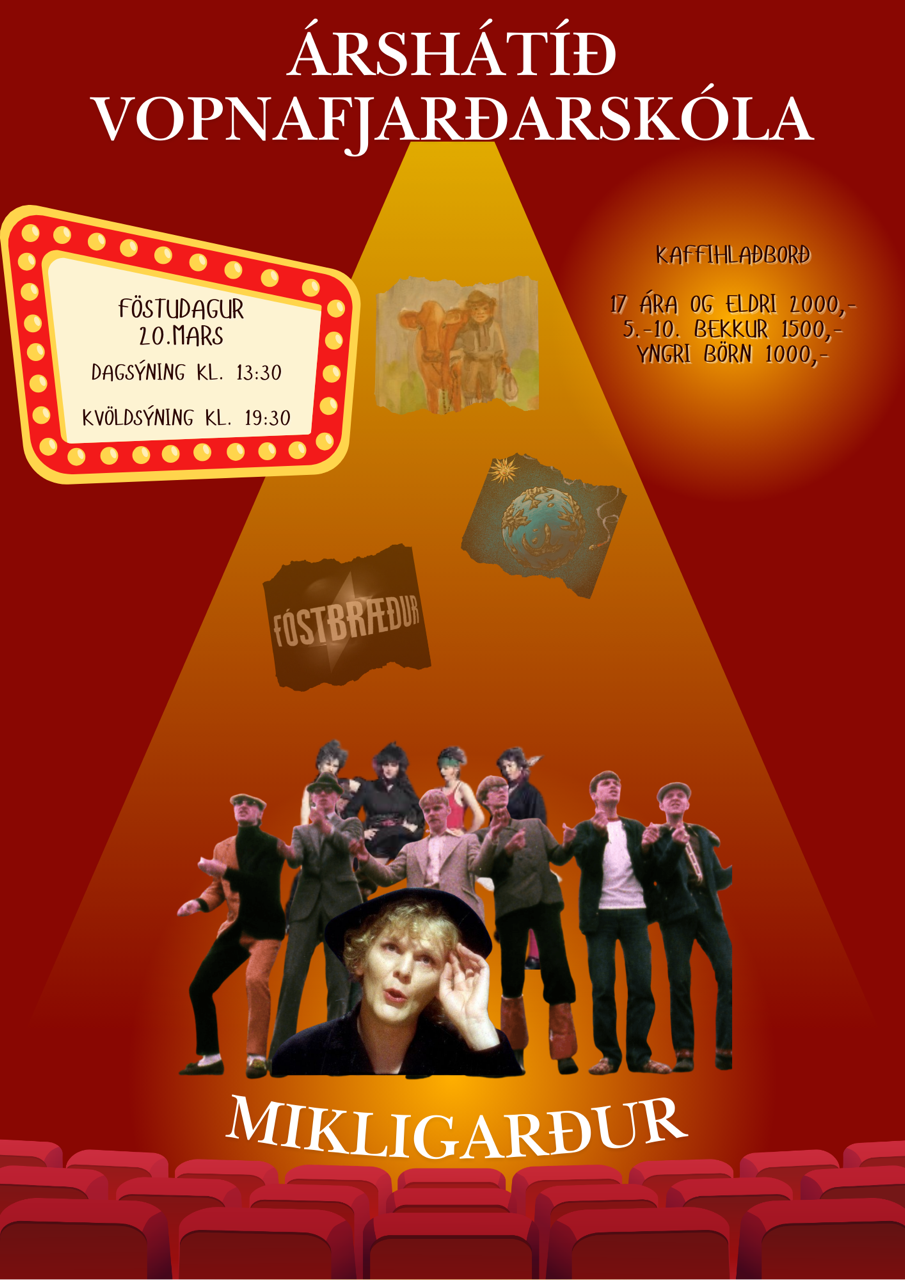 Árshátíð Vopnafjarðarskóla