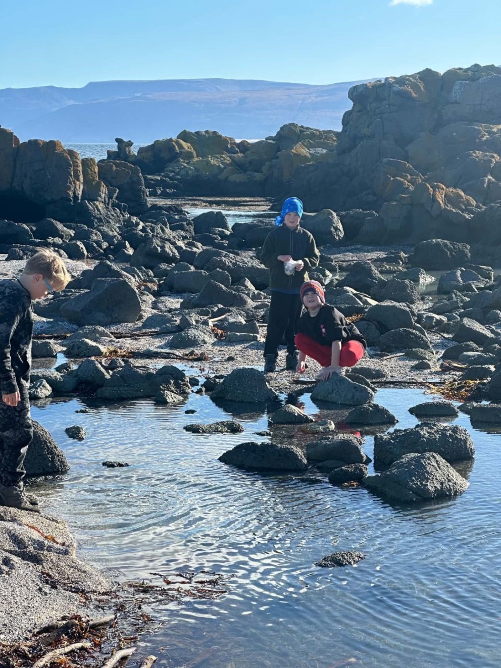 Allir á ferð og flugi í síðustu viku 🍂