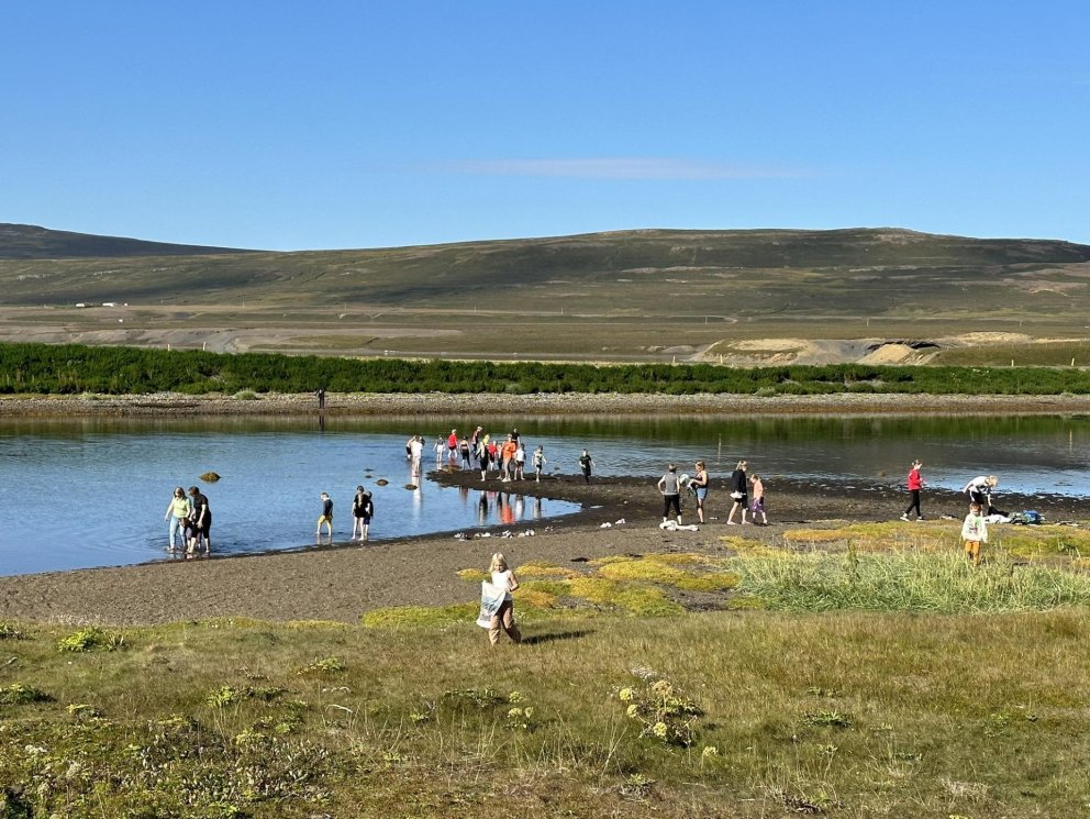 Straumeyrin heimsótt