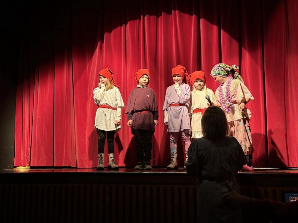 Árshátíð skólans