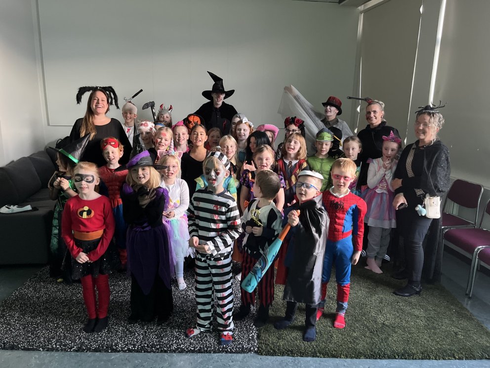 Búningadagur og List fyrir alla