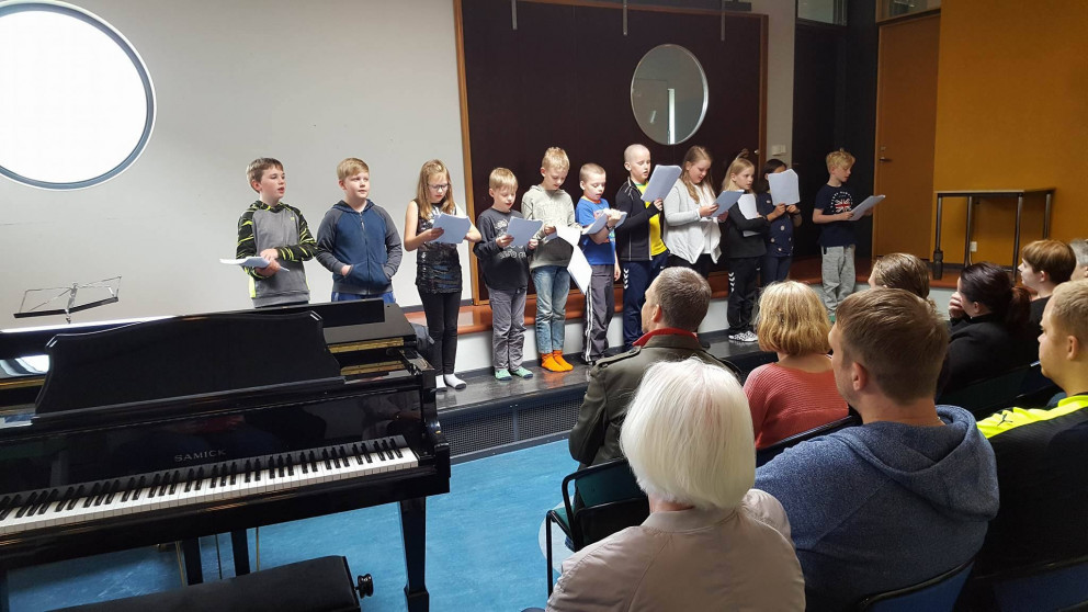 Litla upplestrarkeppnin