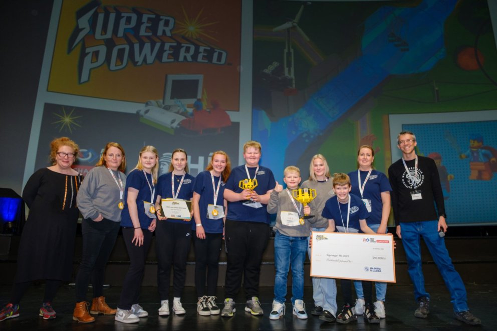 Dodici- Legomeistarar