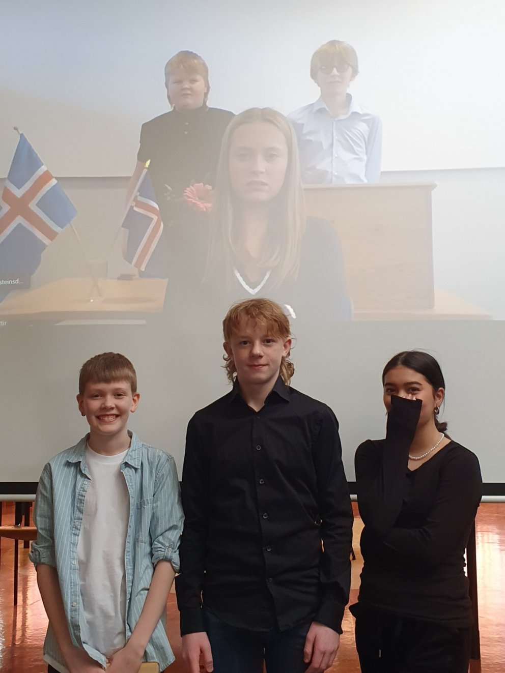 Stóra upplestrarkeppnin í 7. bekk