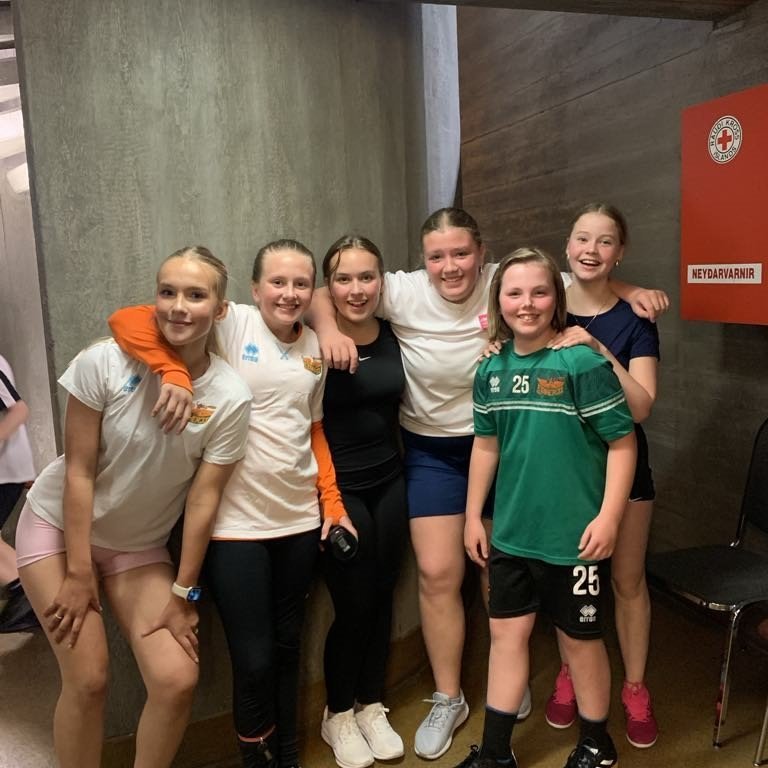 Fjör á grunnskólamótinu á Laugum