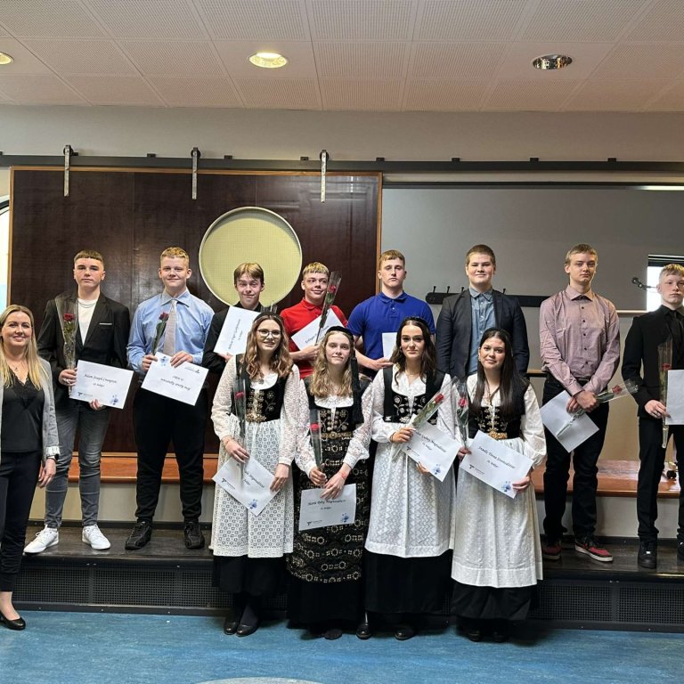 Skólaslit Vopnafjarðarskóla 2023