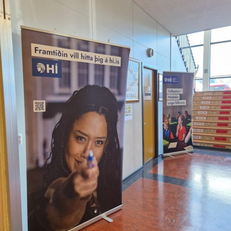 Háskólalestin í heimsókn