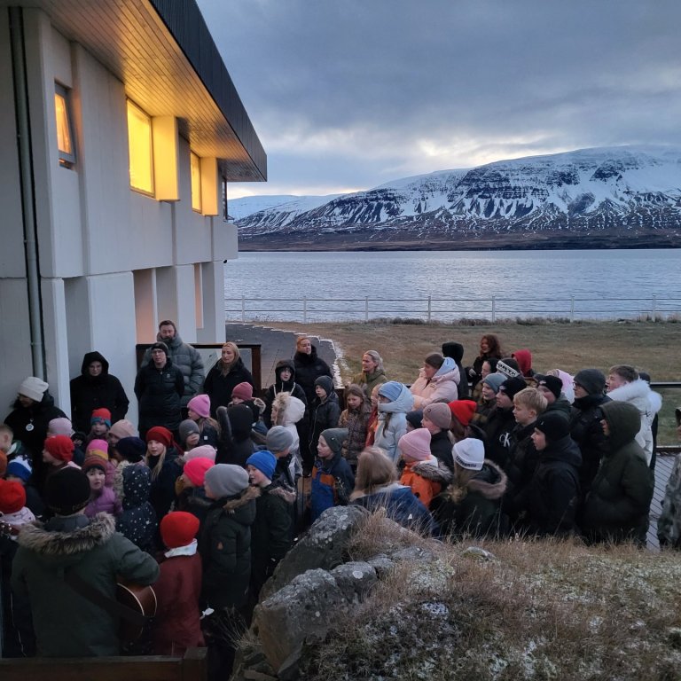 Gjöf til Sundabúðar