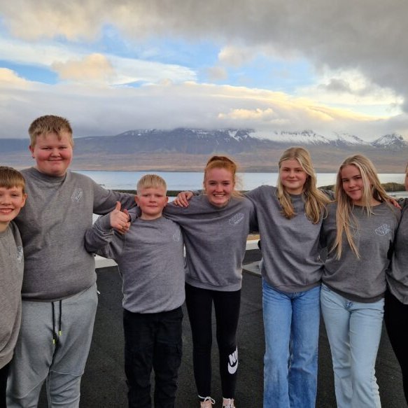 Viðtal við liðsmenn Vopnafjarðarskóla um Lego keppnina