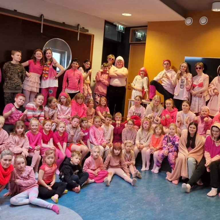 Bleiki dagurinn og veltibíllinn