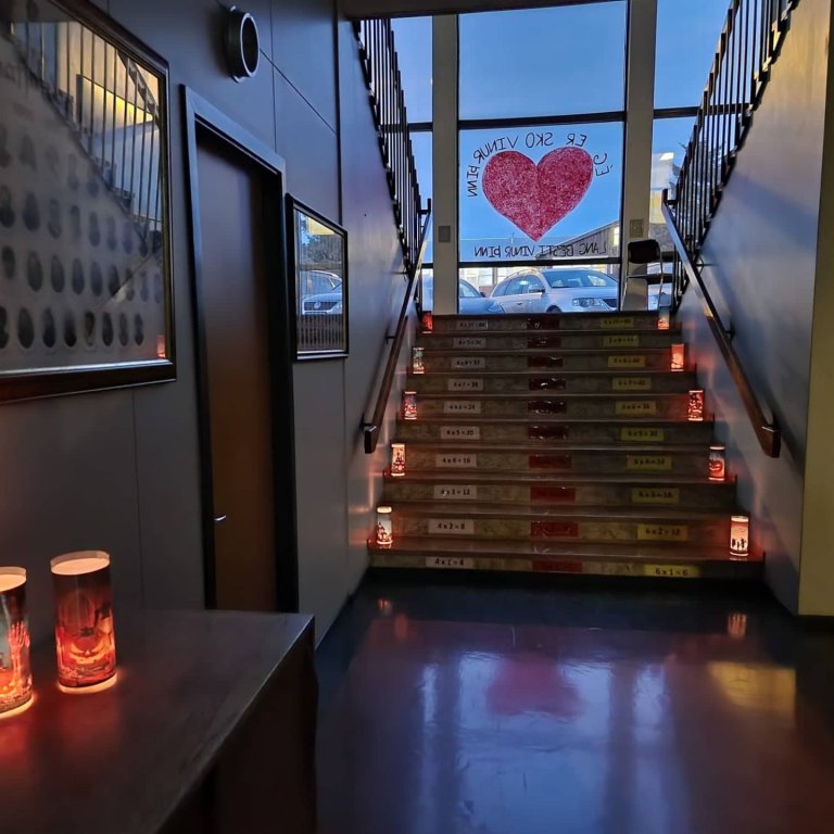 Hrekkjavaka í skólanum