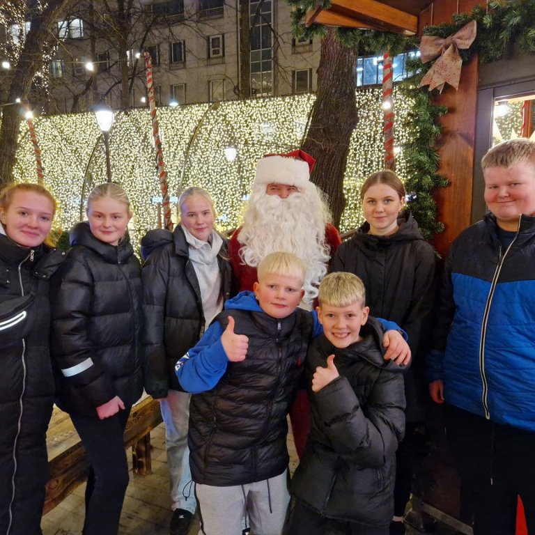 Dodici- liðið komið til Noregs