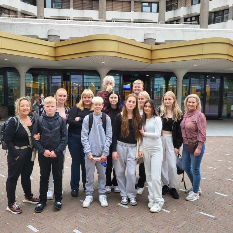 Hollandsferð skólans