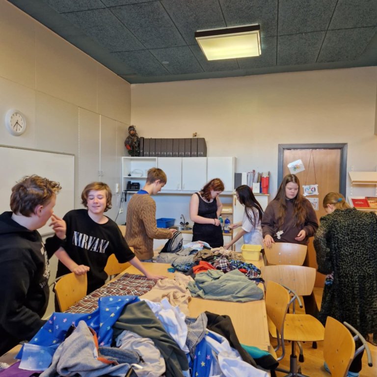 List fyrir alla - Textílsmiðja