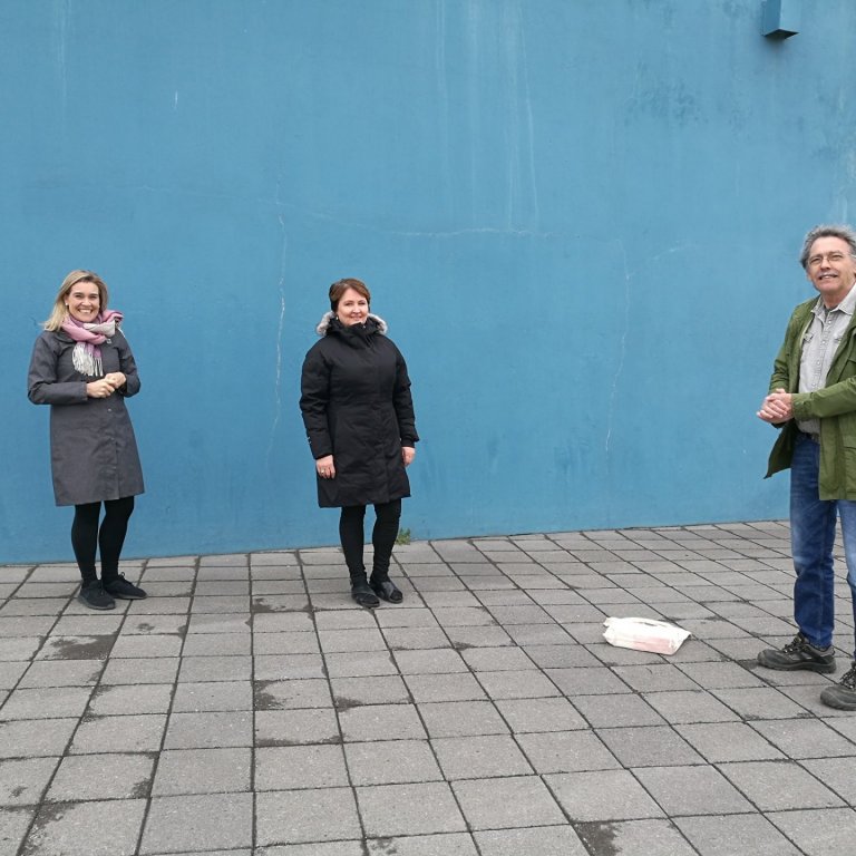 Skólinn fær góða gjöf