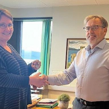 Aðalbjörn lætur af störfum