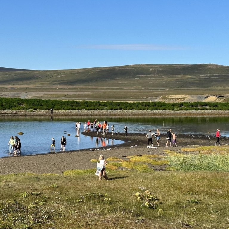 Straumeyrin heimsótt