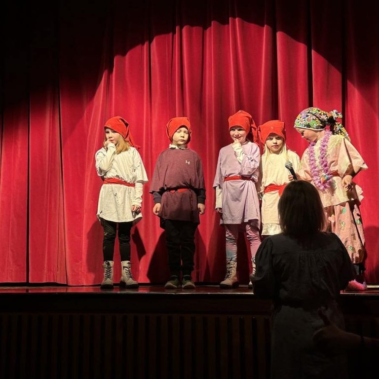 Árshátíð skólans