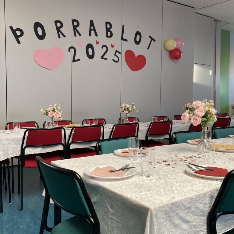 Þorrablót skólans 2025