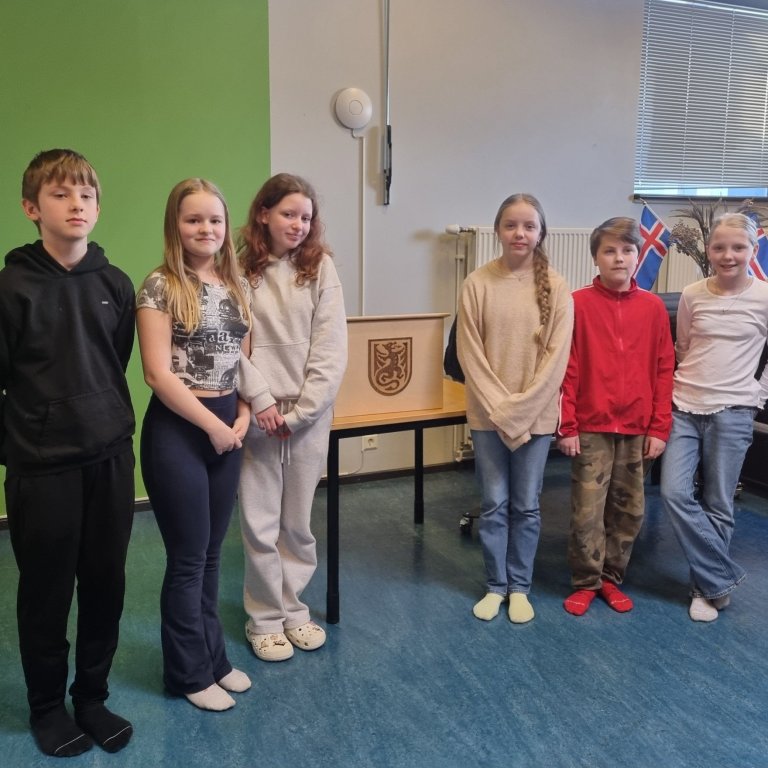 Stóra upplestrarkeppnin