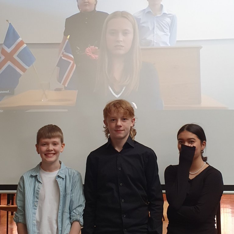 Stóra upplestrarkeppnin í 7. bekk